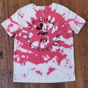 Original Mouseketeer Bleached Tee - Size Medium